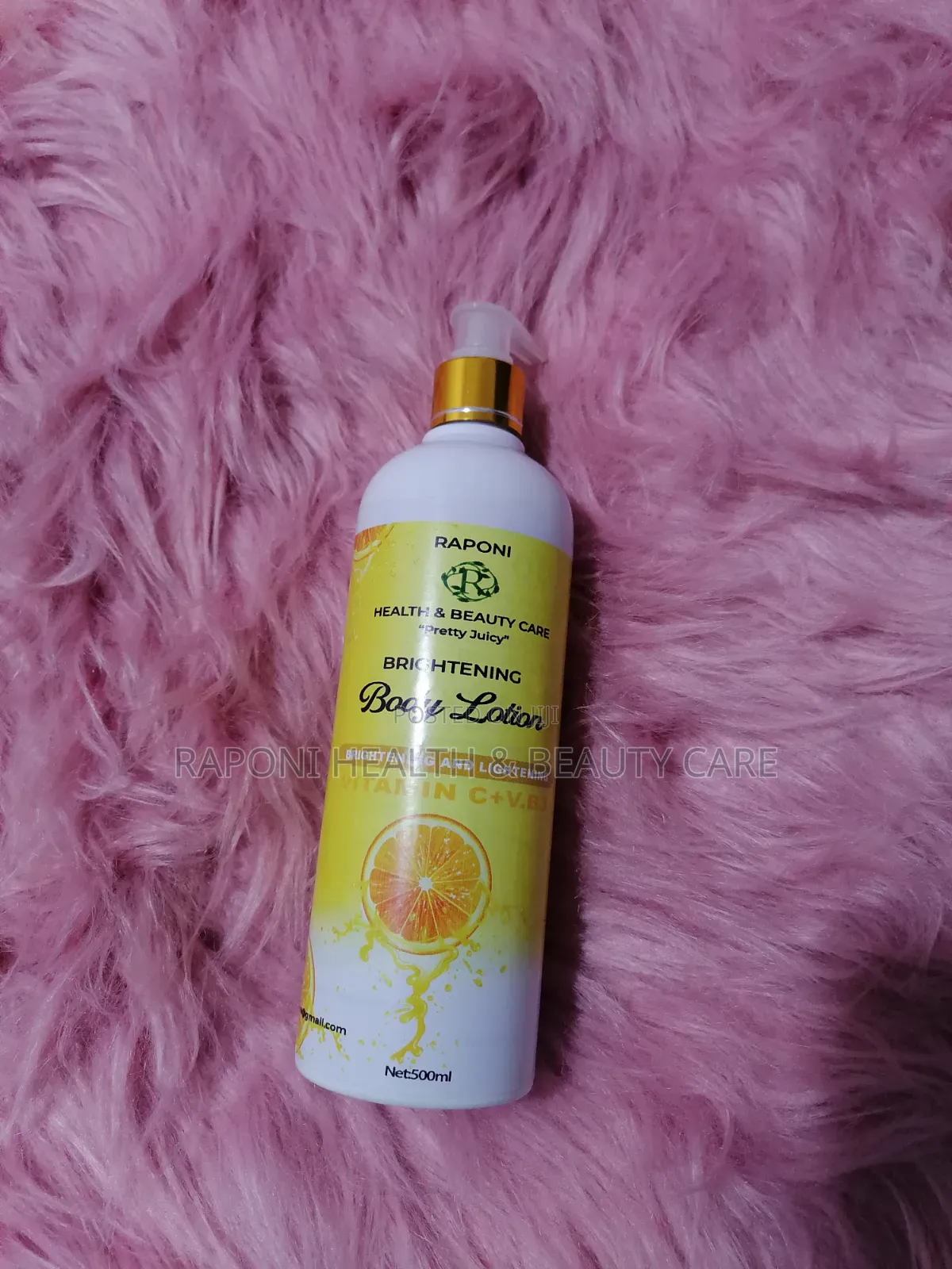 Raponi Cosmetics. Our Body Lotion Help Nourish, Moisturise & Glow Skin
