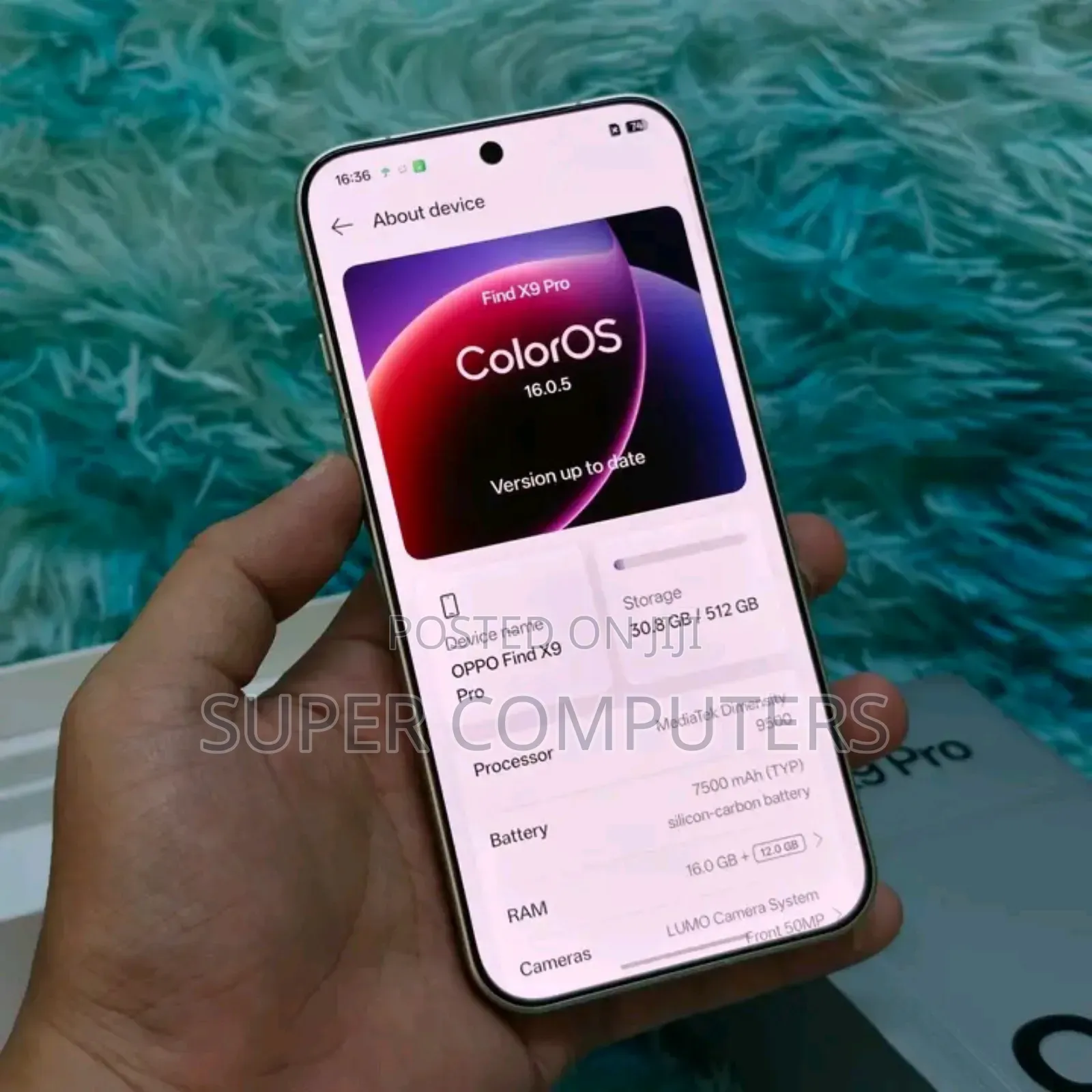 New Oppo Find X9 Pro 512 GB Black