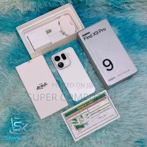 New Oppo Find X9 Pro 512 GB Black