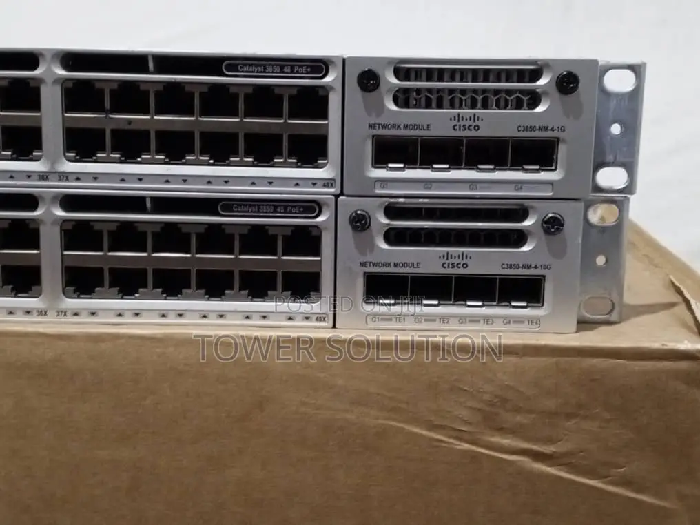 Cisco Catalyst 3850 48port Poe