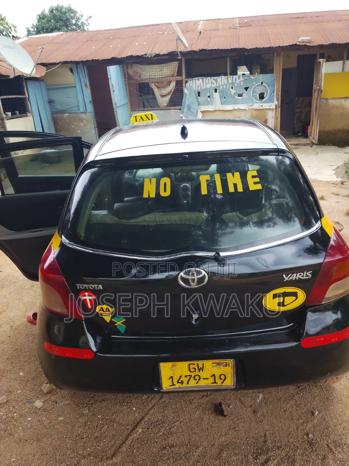 Toyota Vitz 2009 Black