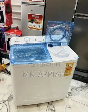 Check Out Classic Zara 11kg Washing Machine(White) Transparent Lid