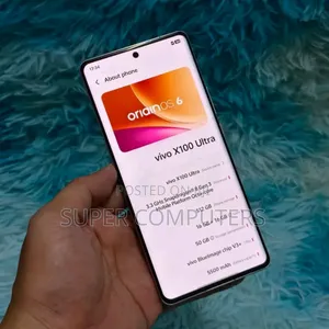 New Vivo X100 Ultra 512 GB Gray