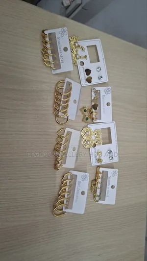 Stainless Earrings for Ladies