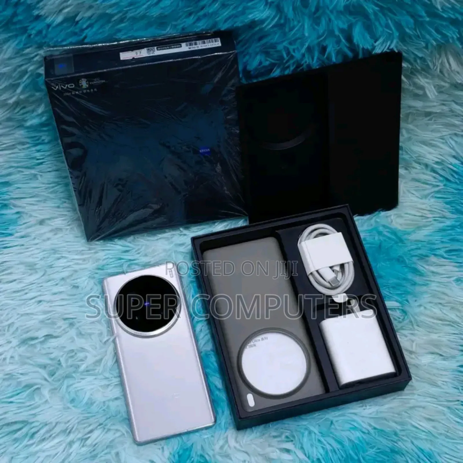 New Vivo X100 Ultra 512 GB Gray