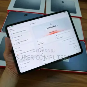 New OnePlus Pad 2 256 GB Gray