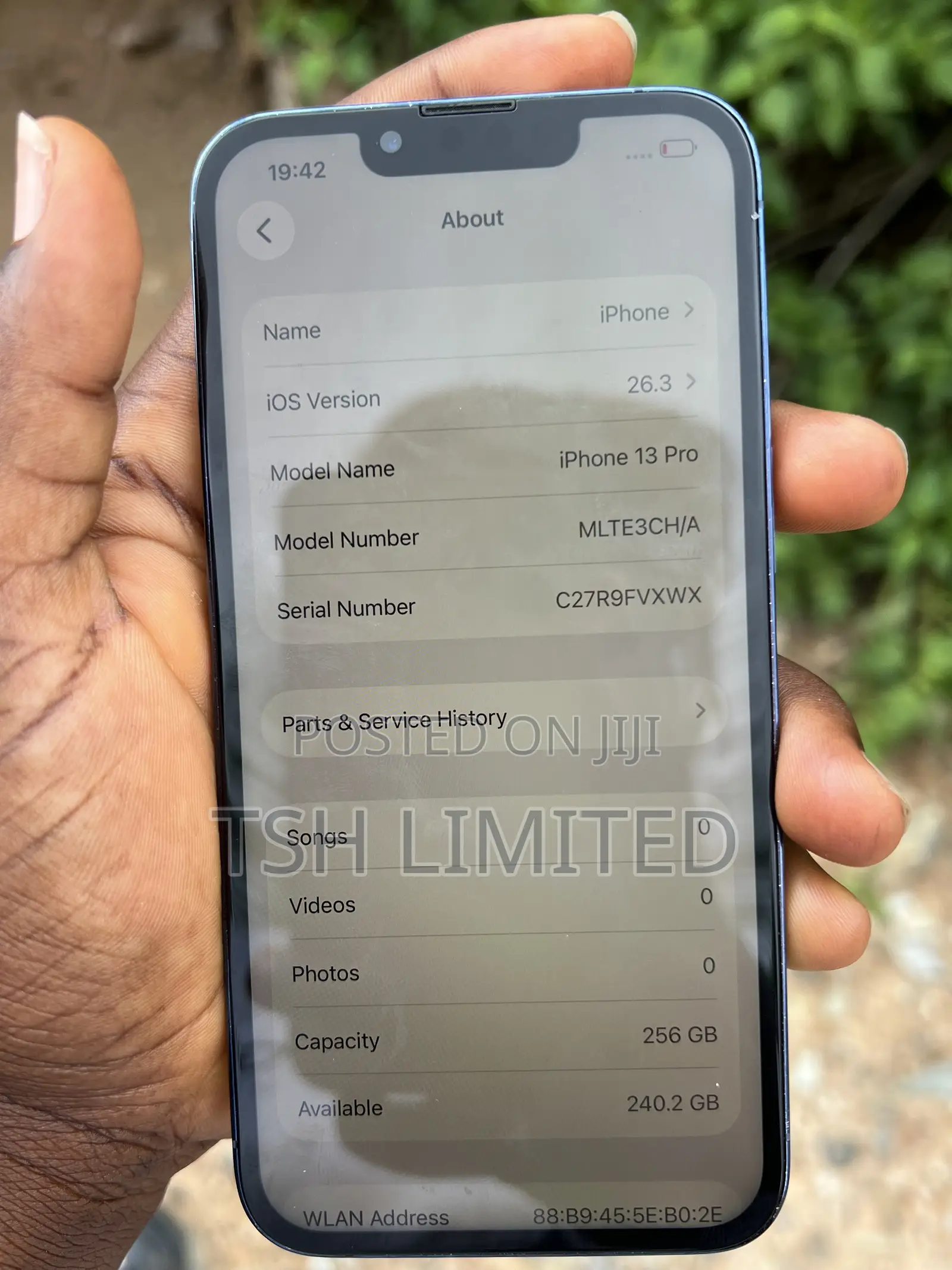 Apple iPhone 13 Pro 256 GB Blue