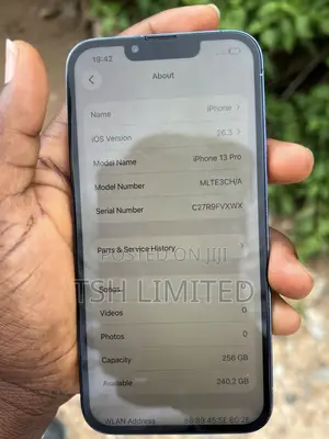 Apple iPhone 13 Pro 256 GB Blue
