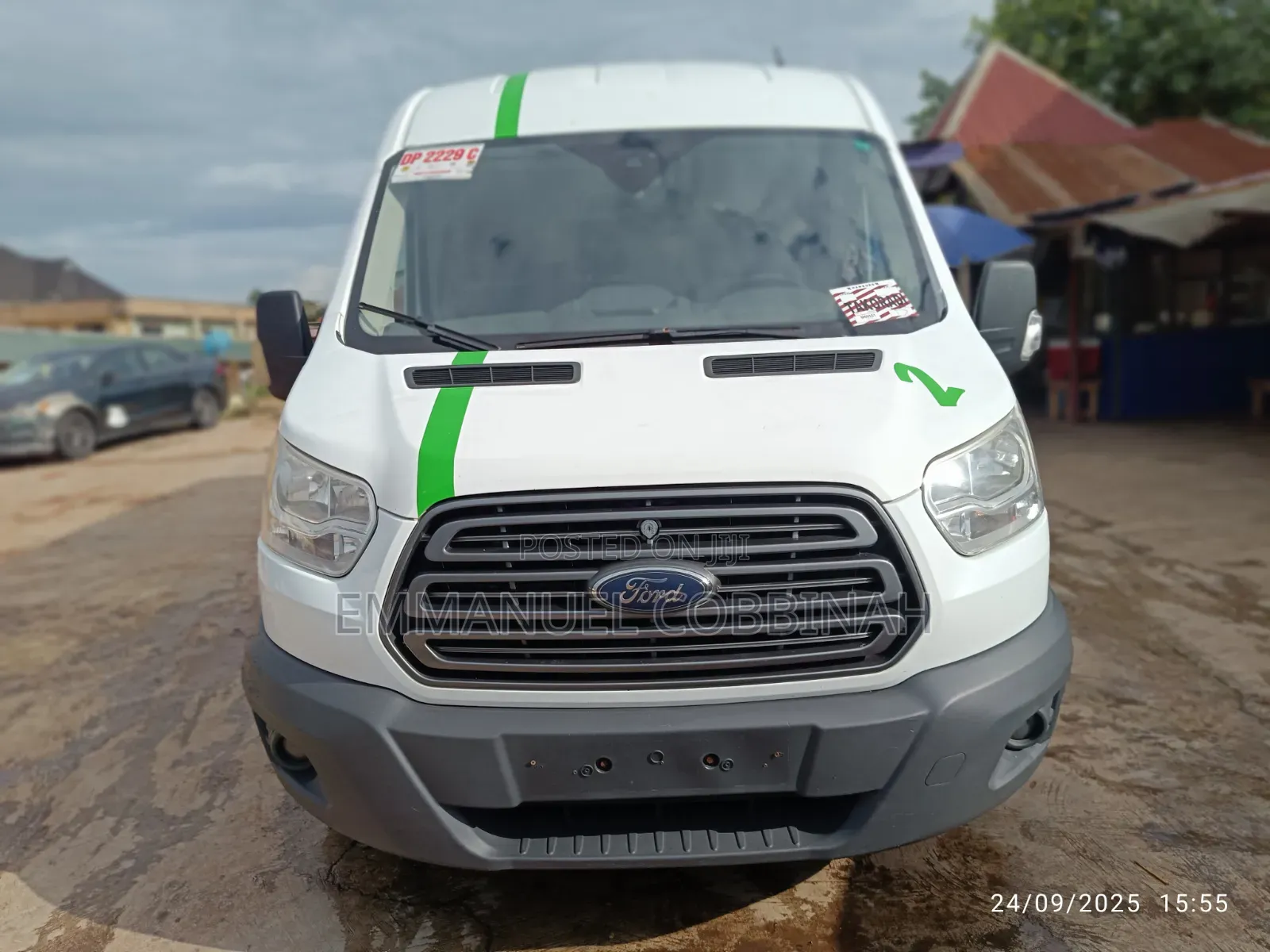 Ford Transit 2014 White