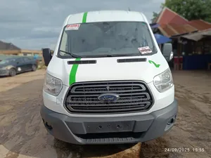 Ford Transit 2014 White