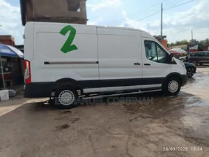 Ford Transit 2014 White