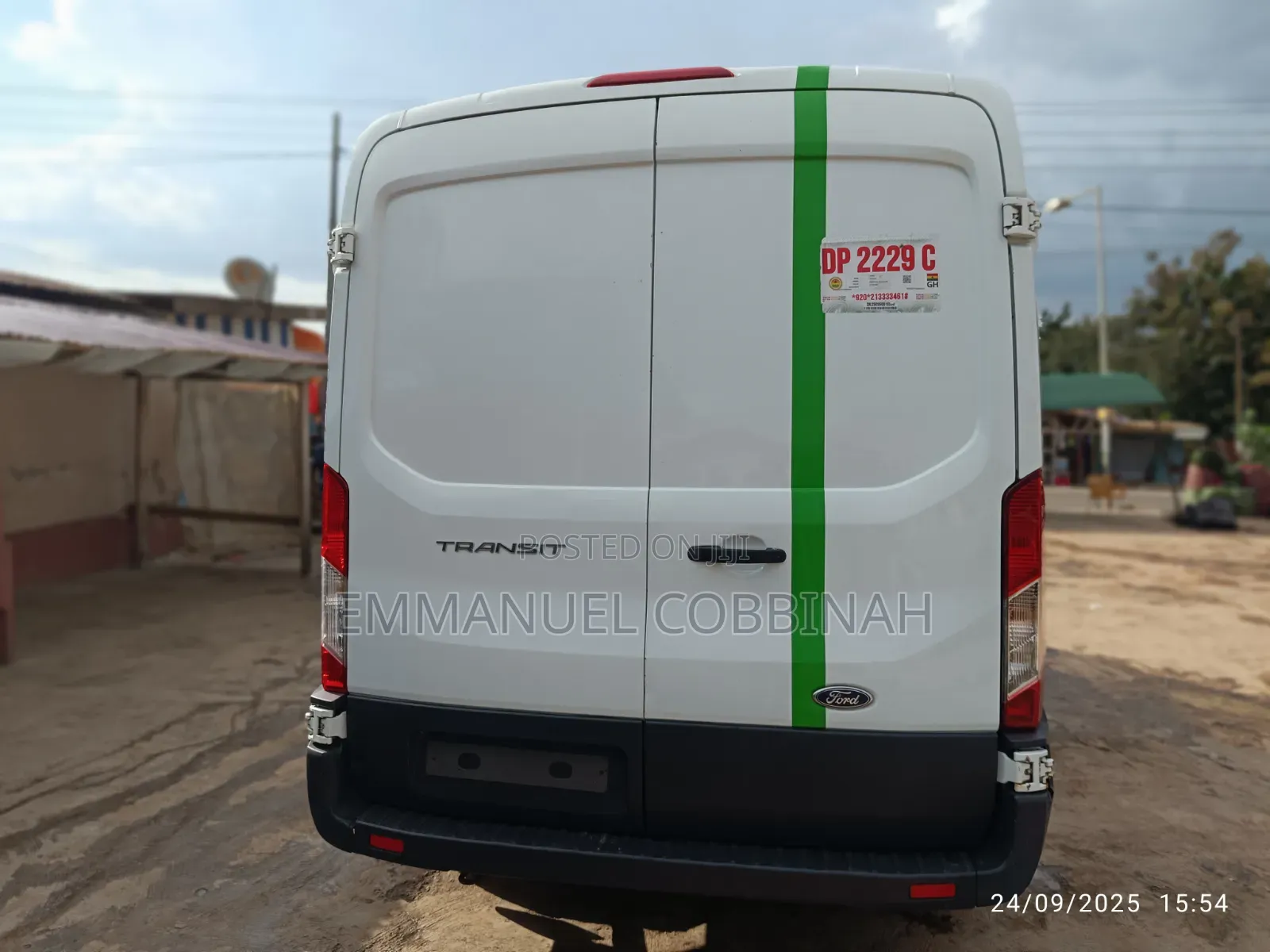 Ford Transit 2014 White