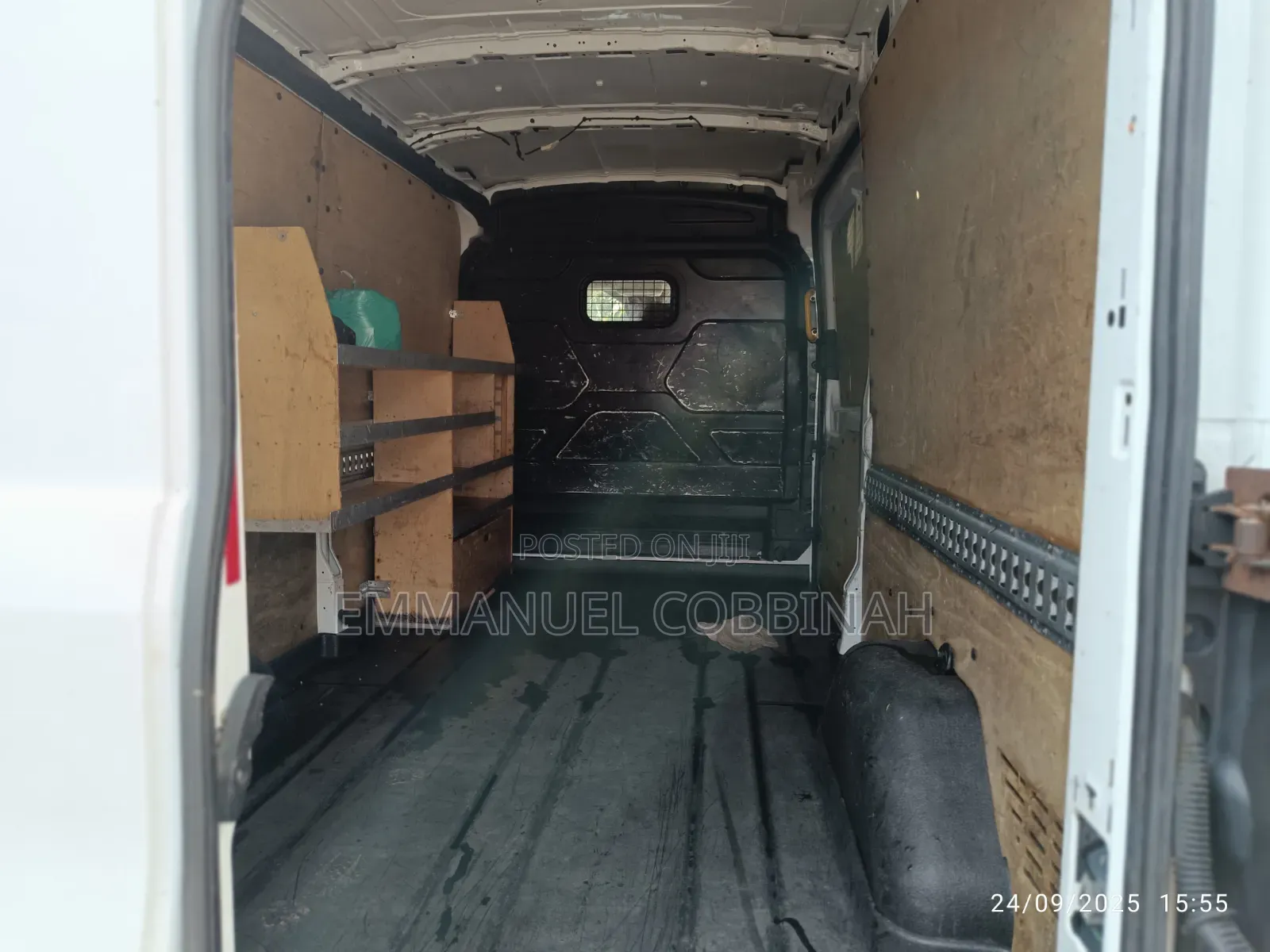 Ford Transit 2014 White