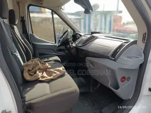 Ford Transit 2014 White