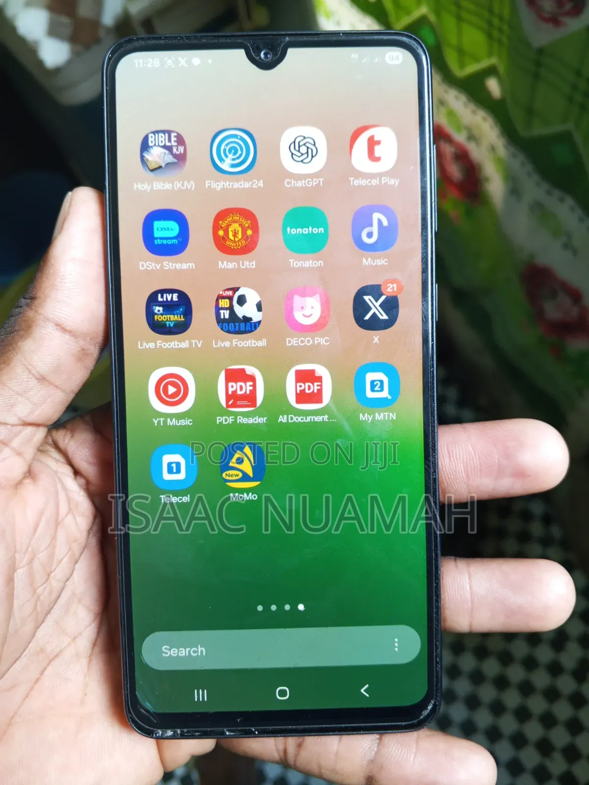 Samsung Galaxy A33 5G 128 GB Black