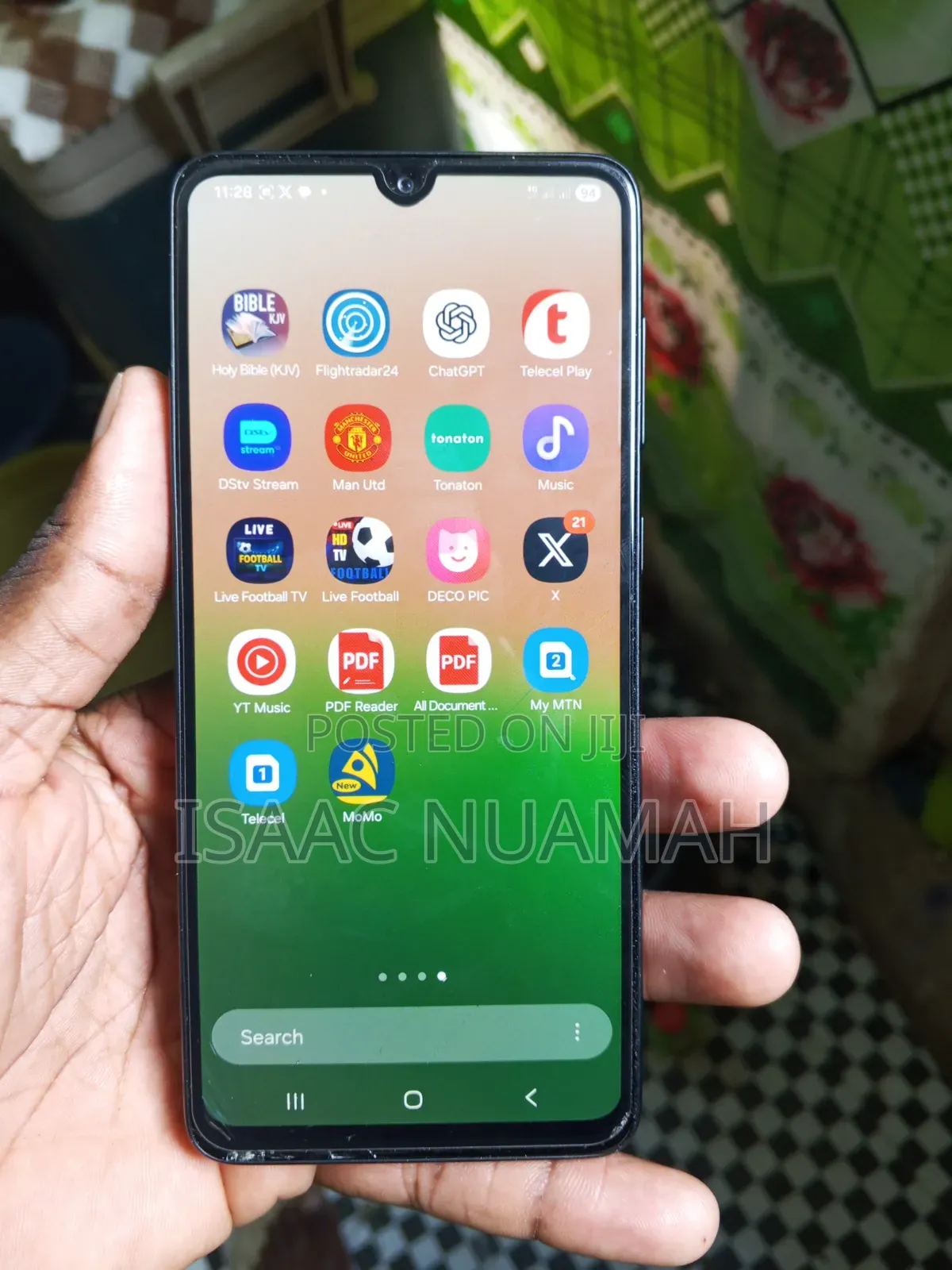 Samsung Galaxy A33 5G 128 GB Black
