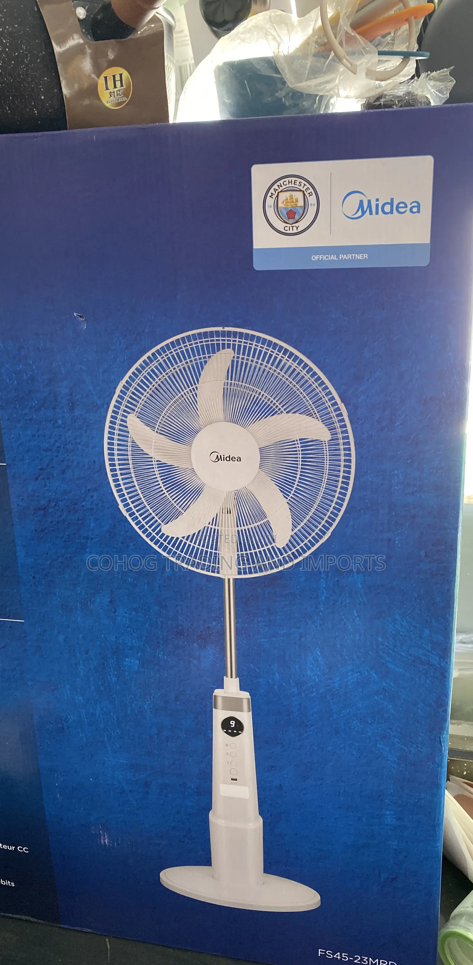 Midea Rechargeable Fan