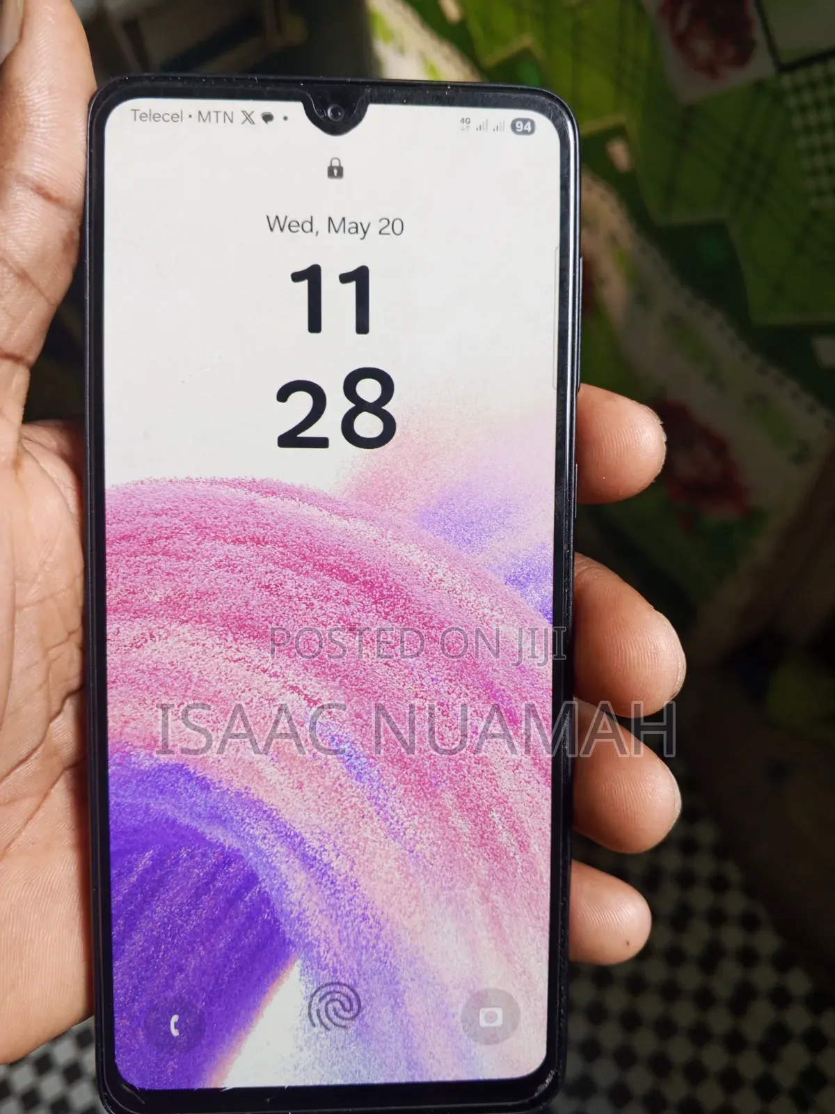 Samsung Galaxy A33 5G 128 GB Black