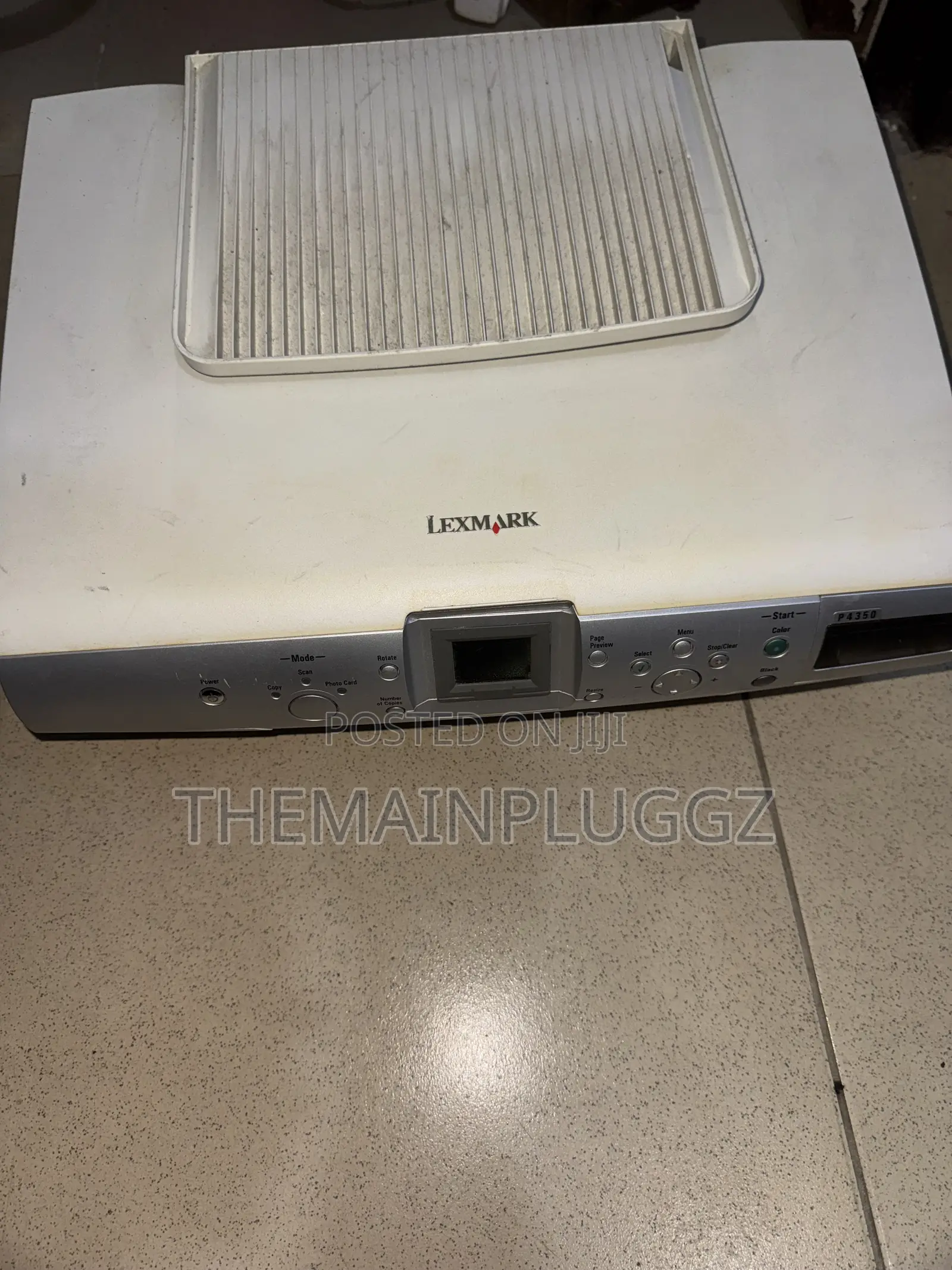 Lexmark P4350 All-in-One Printer