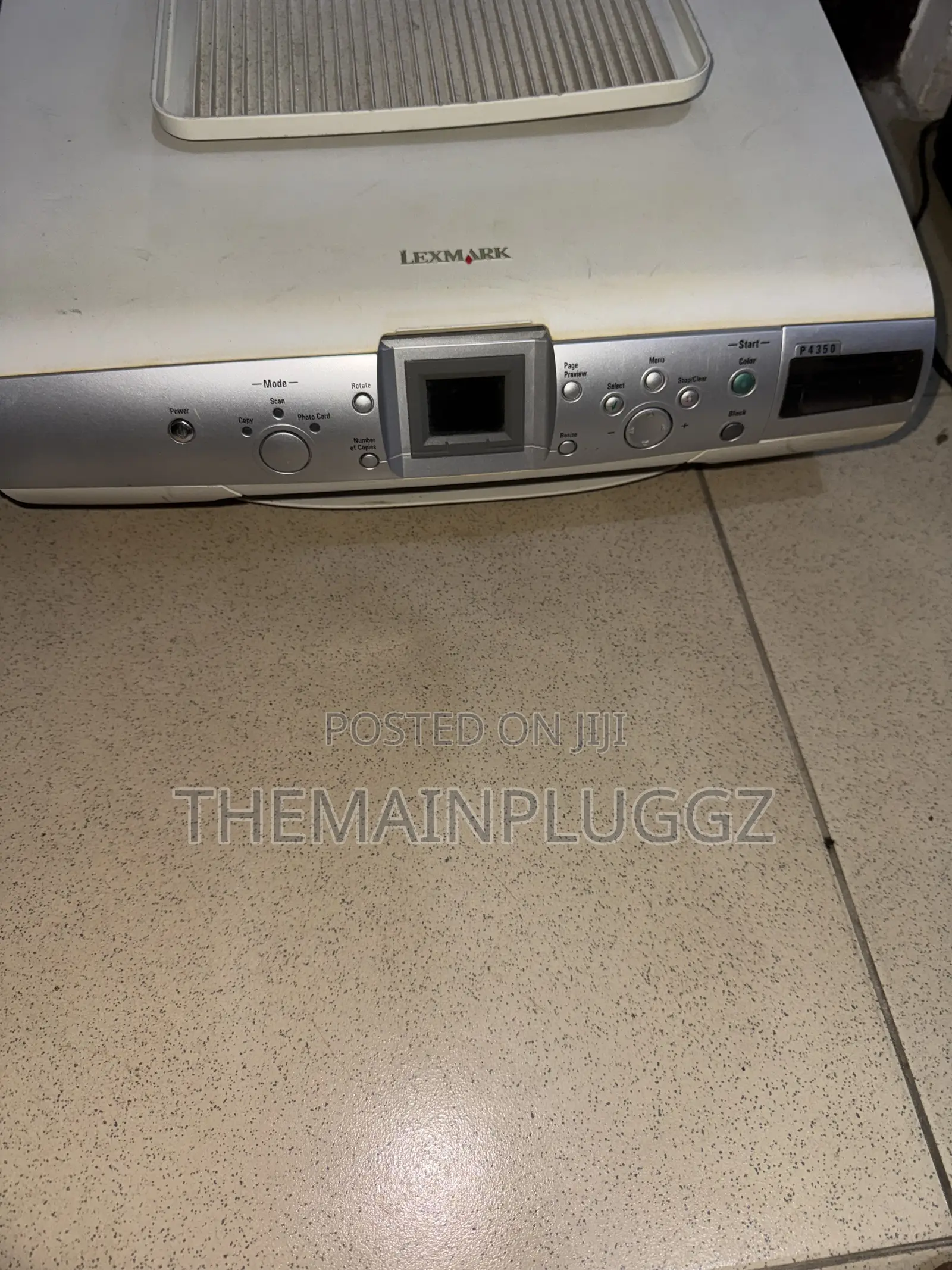 Lexmark P4350 All-in-One Printer
