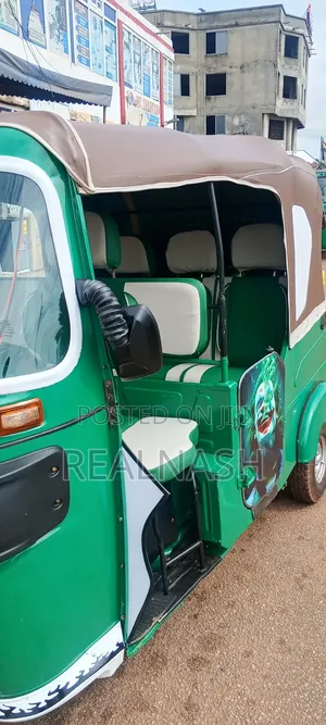 Bajaj RE 2025 Green