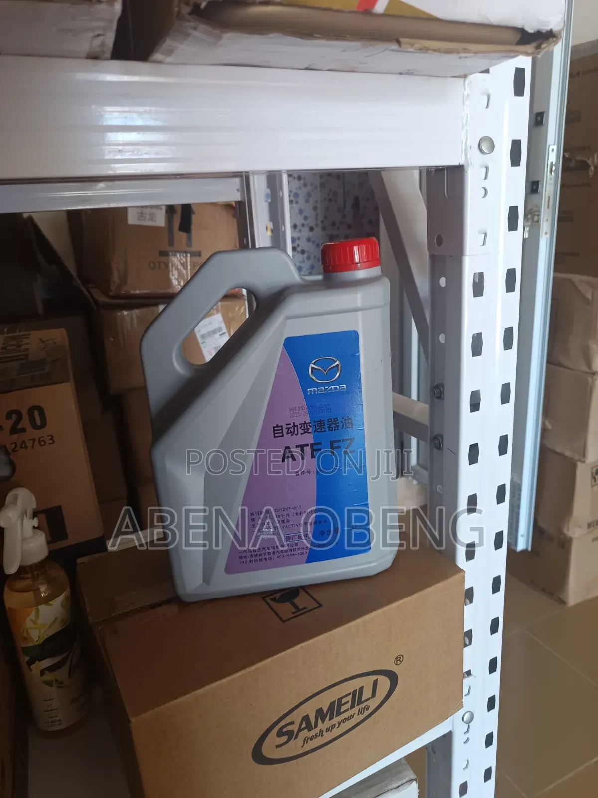 Mazda Atf Fz 4 Litres