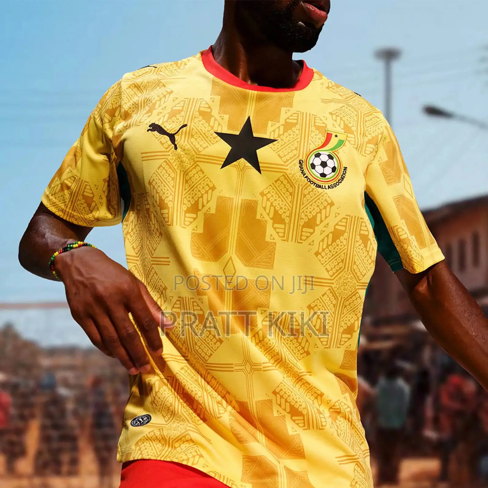 Ghana Jersey World Cup Edition