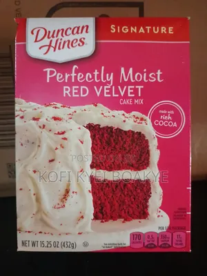 Duncan Hines Red Velvet Cake Mix