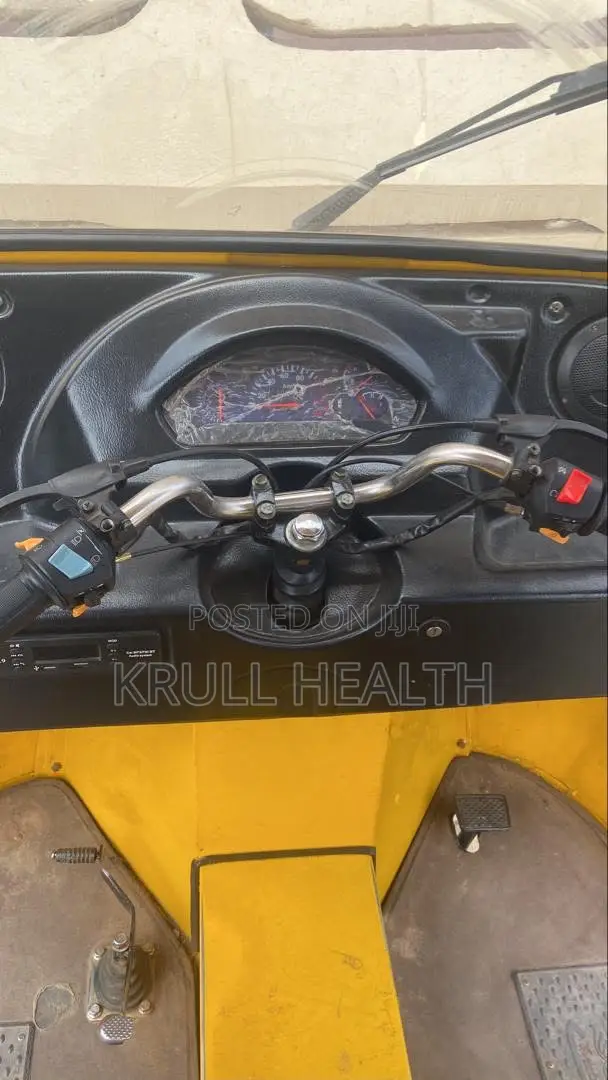 Tricycle 2025 Yellow