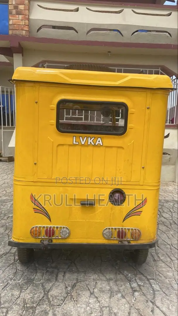 Tricycle 2025 Yellow