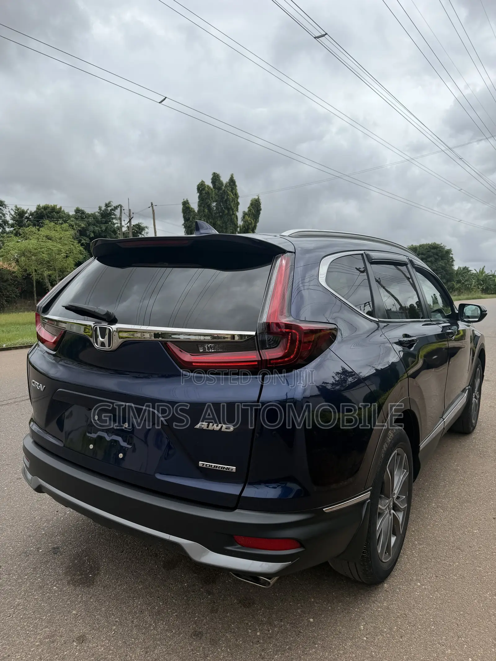 Honda CR-V Touring AWD 2020 Blue