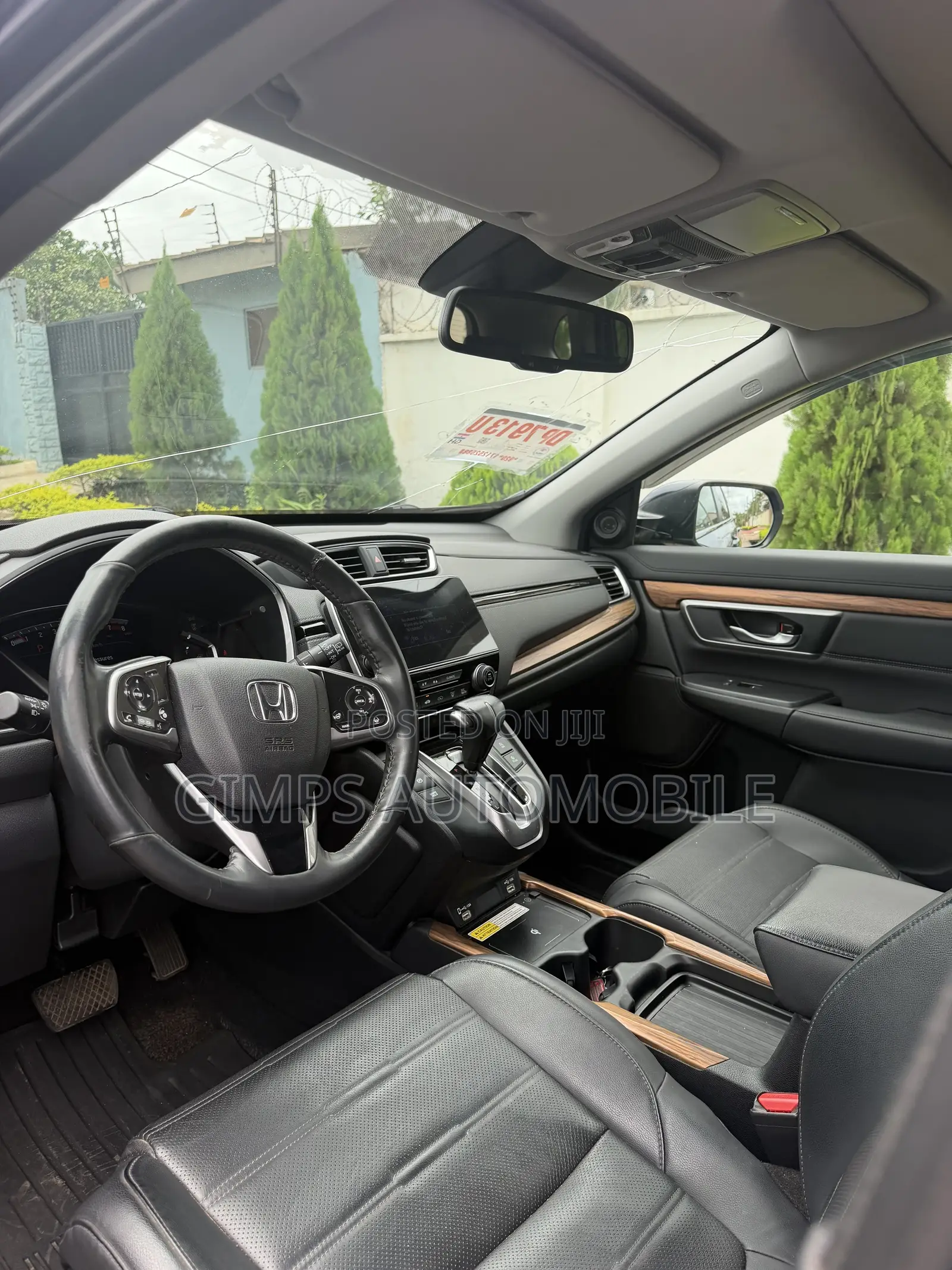 Honda CR-V Touring AWD 2020 Blue