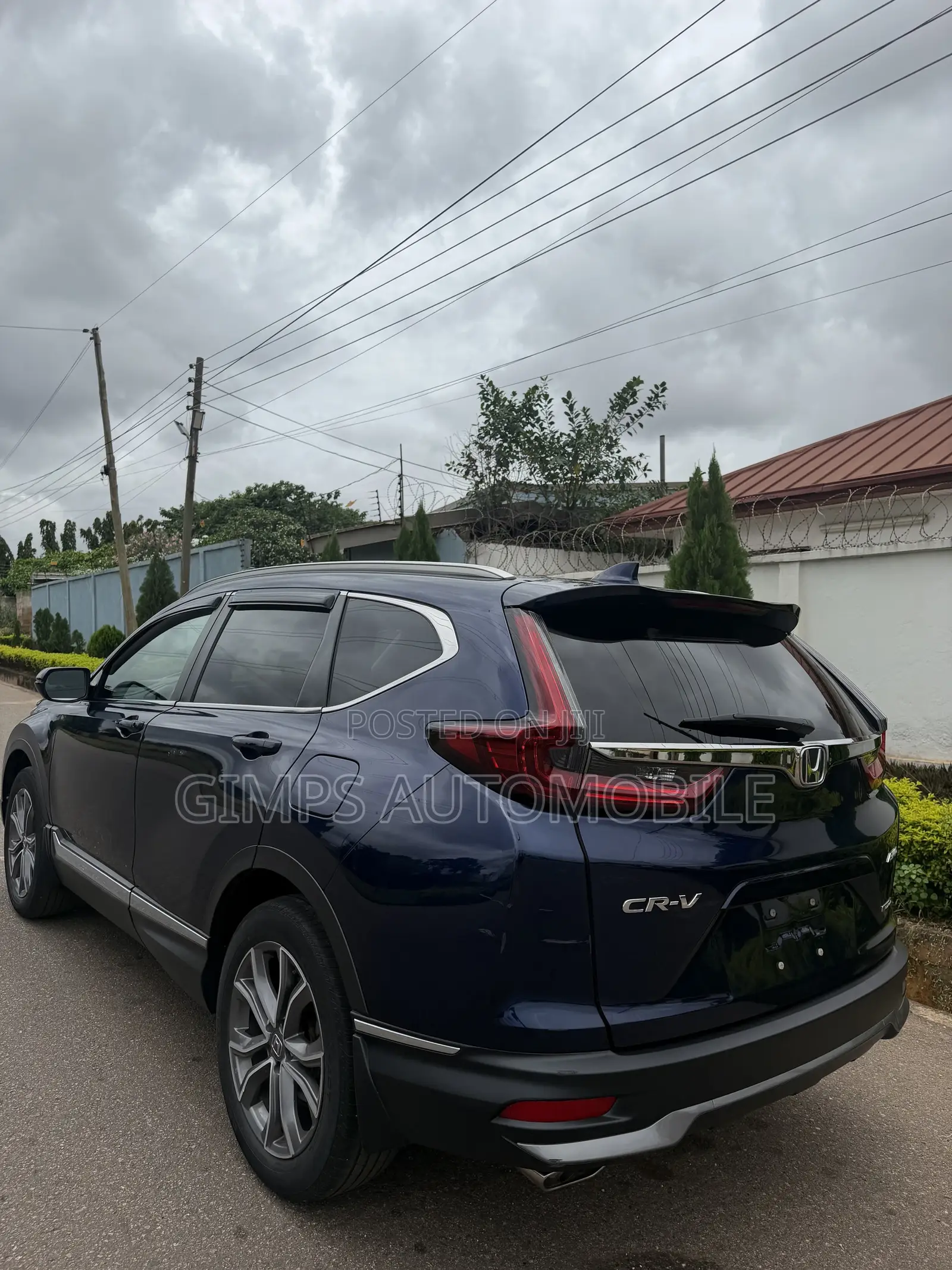 Honda CR-V Touring AWD 2020 Blue