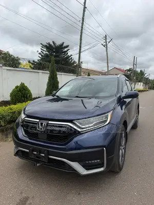 Honda CR-V Touring AWD 2020 Blue