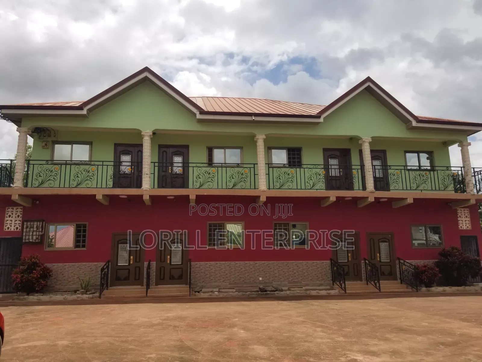 1bdrm Apartment in Pokuase for rent