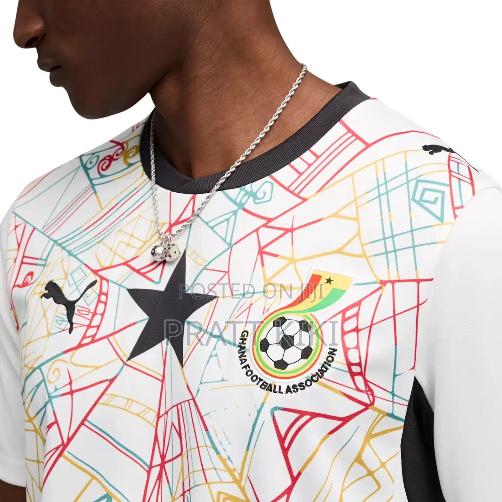 Ghana Jersey World Cup Edition