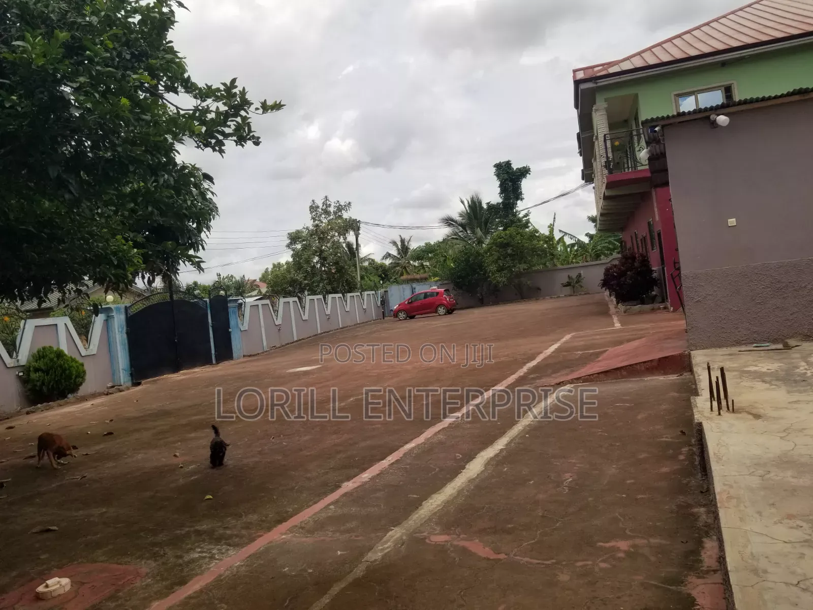 1bdrm Apartment in Pokuase for rent