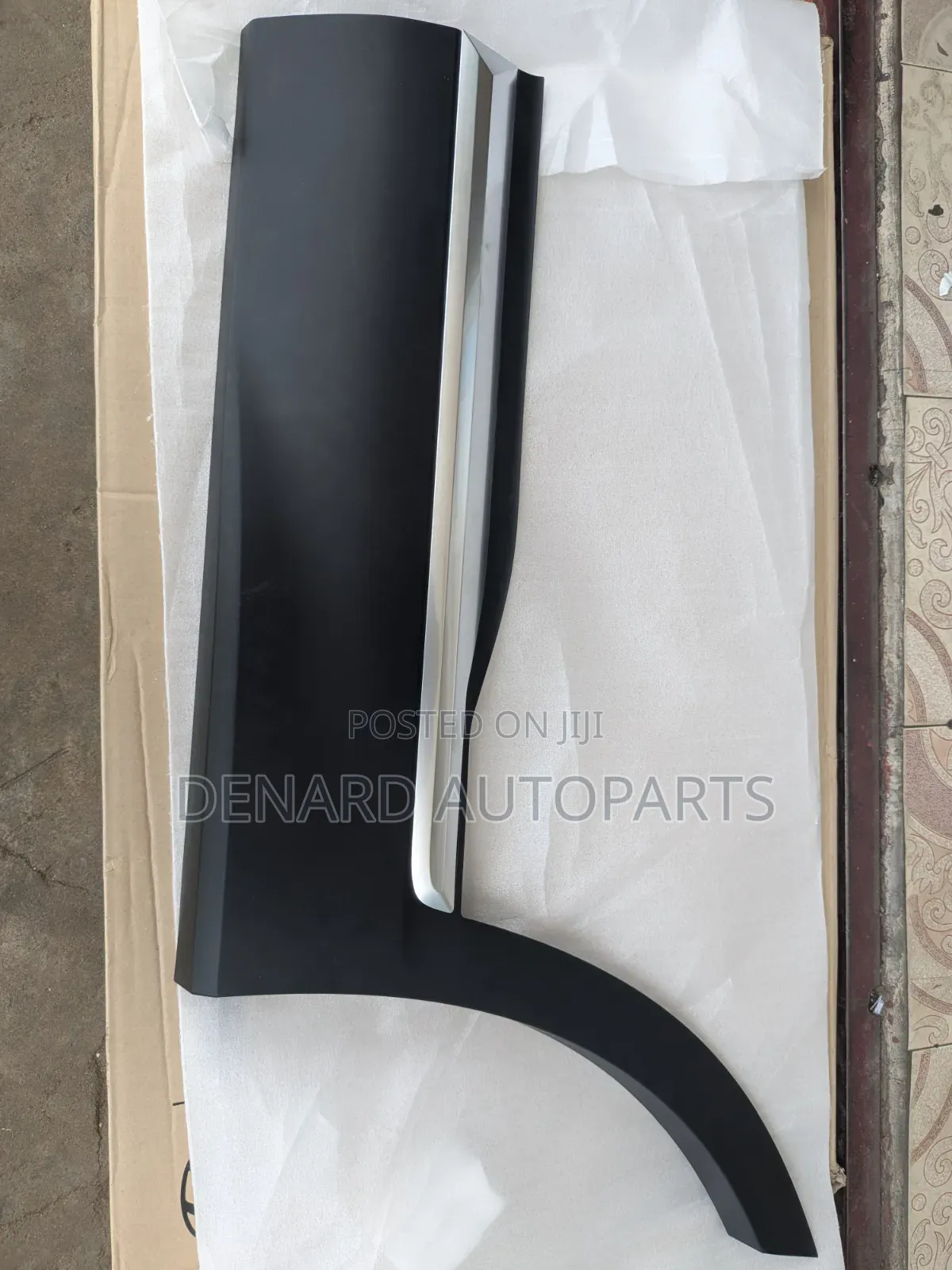 Hyundai Santa Fe 2019-2023 Back Fender Trim