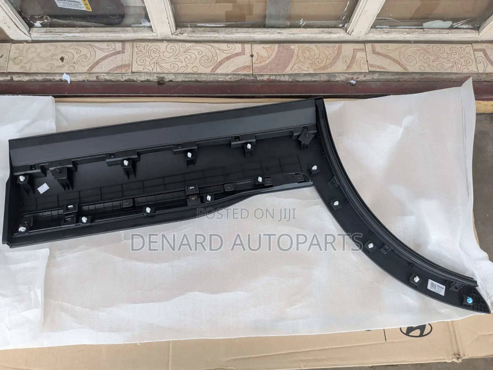 Hyundai Santa Fe 2019-2023 Back Fender Trim