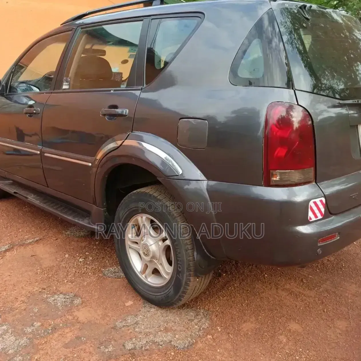 SsangYong Rexton 270 XDi Automatic 2007 Gray