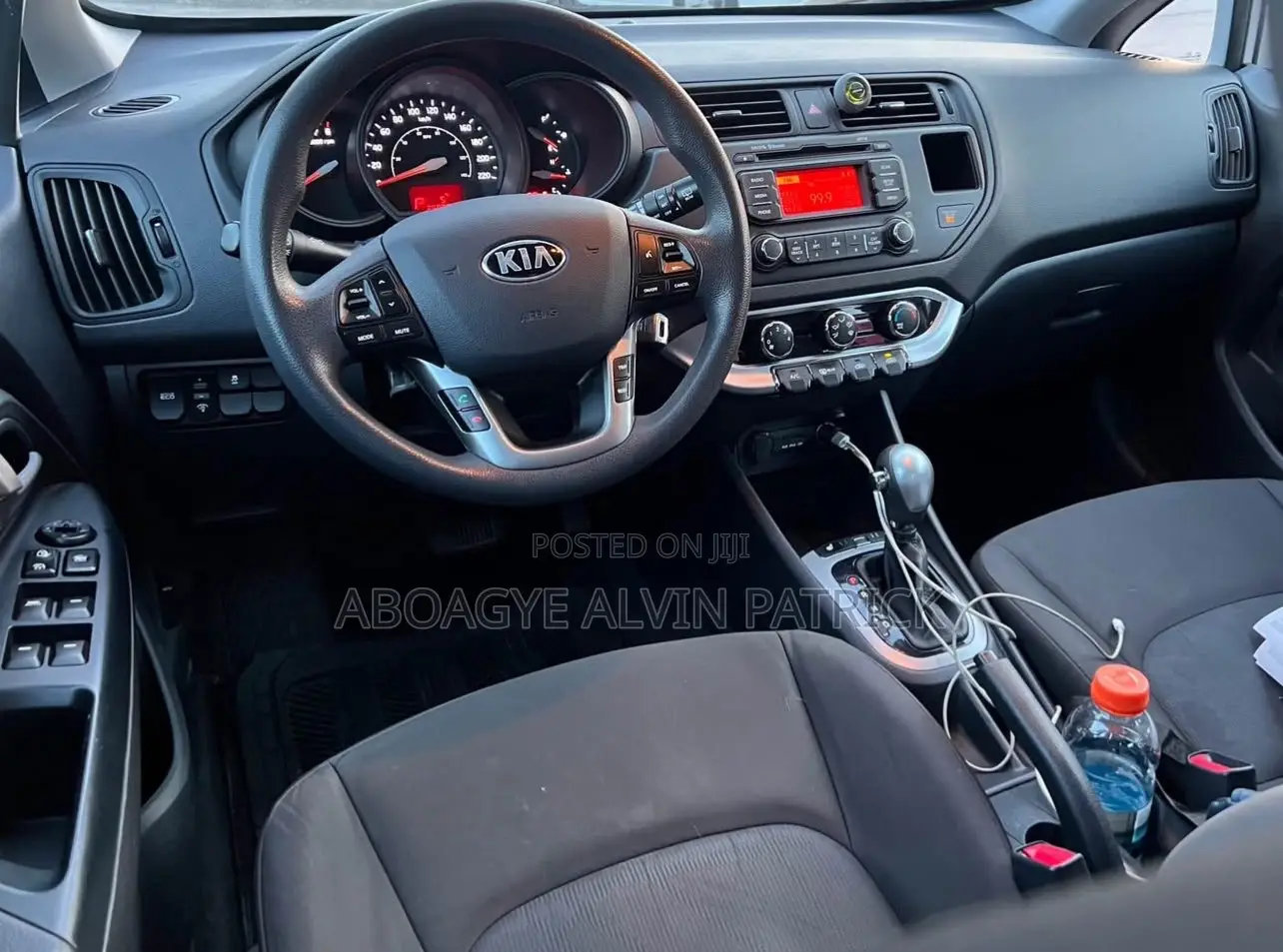 Kia Rio 2015 Black
