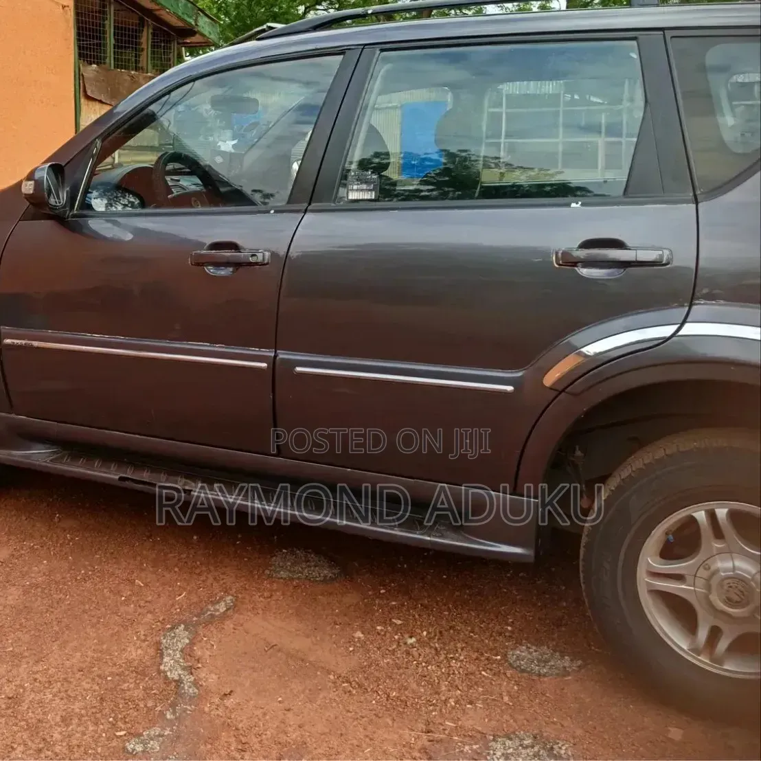 SsangYong Rexton 270 XDi Automatic 2007 Gray