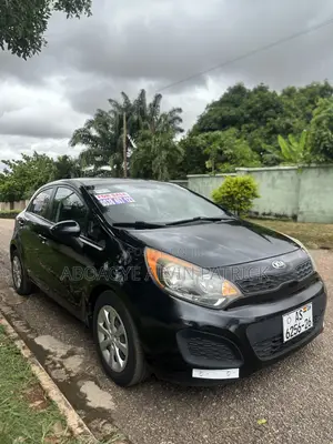 Kia Rio 2015 Black