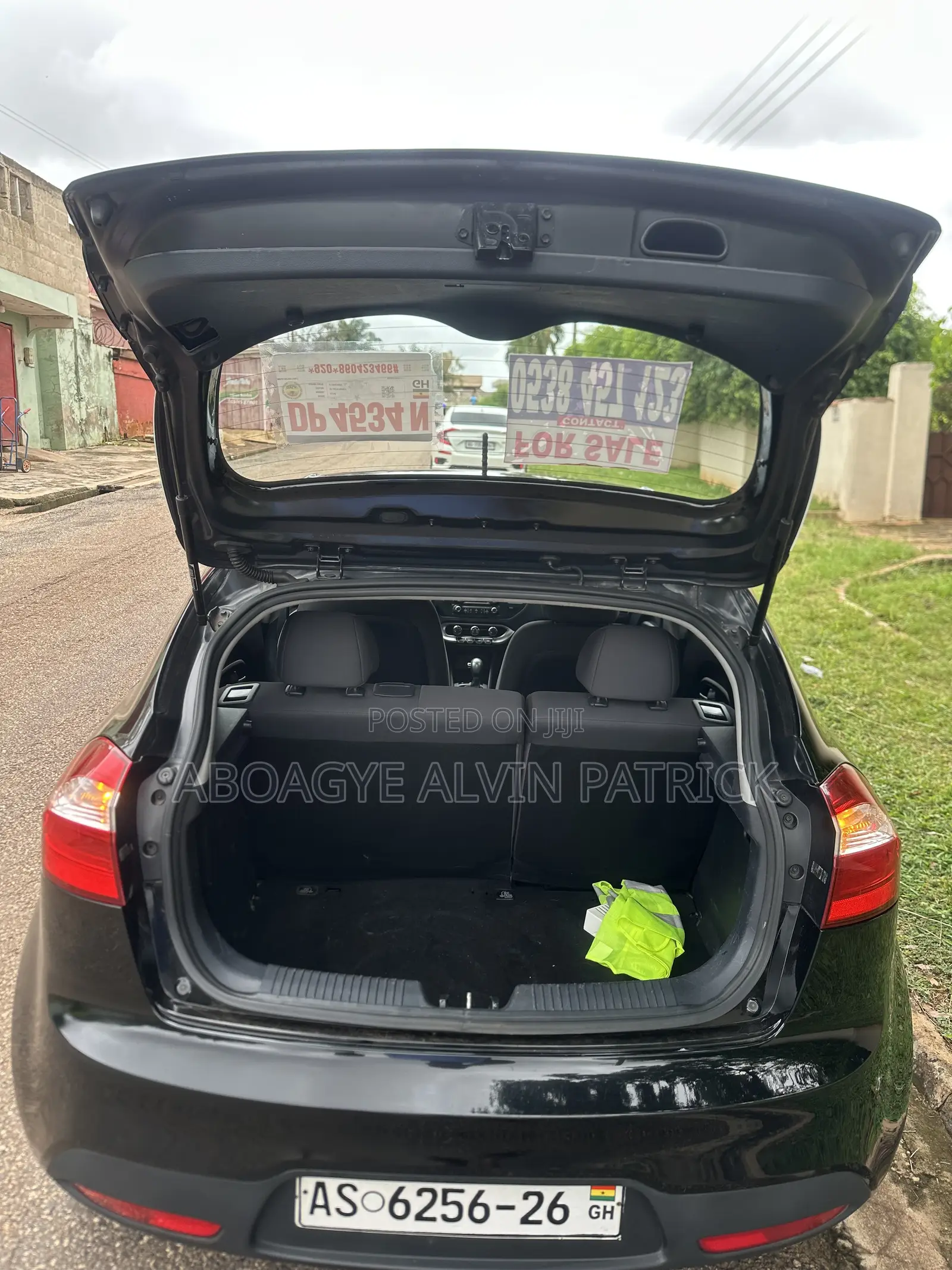 Kia Rio 2015 Black