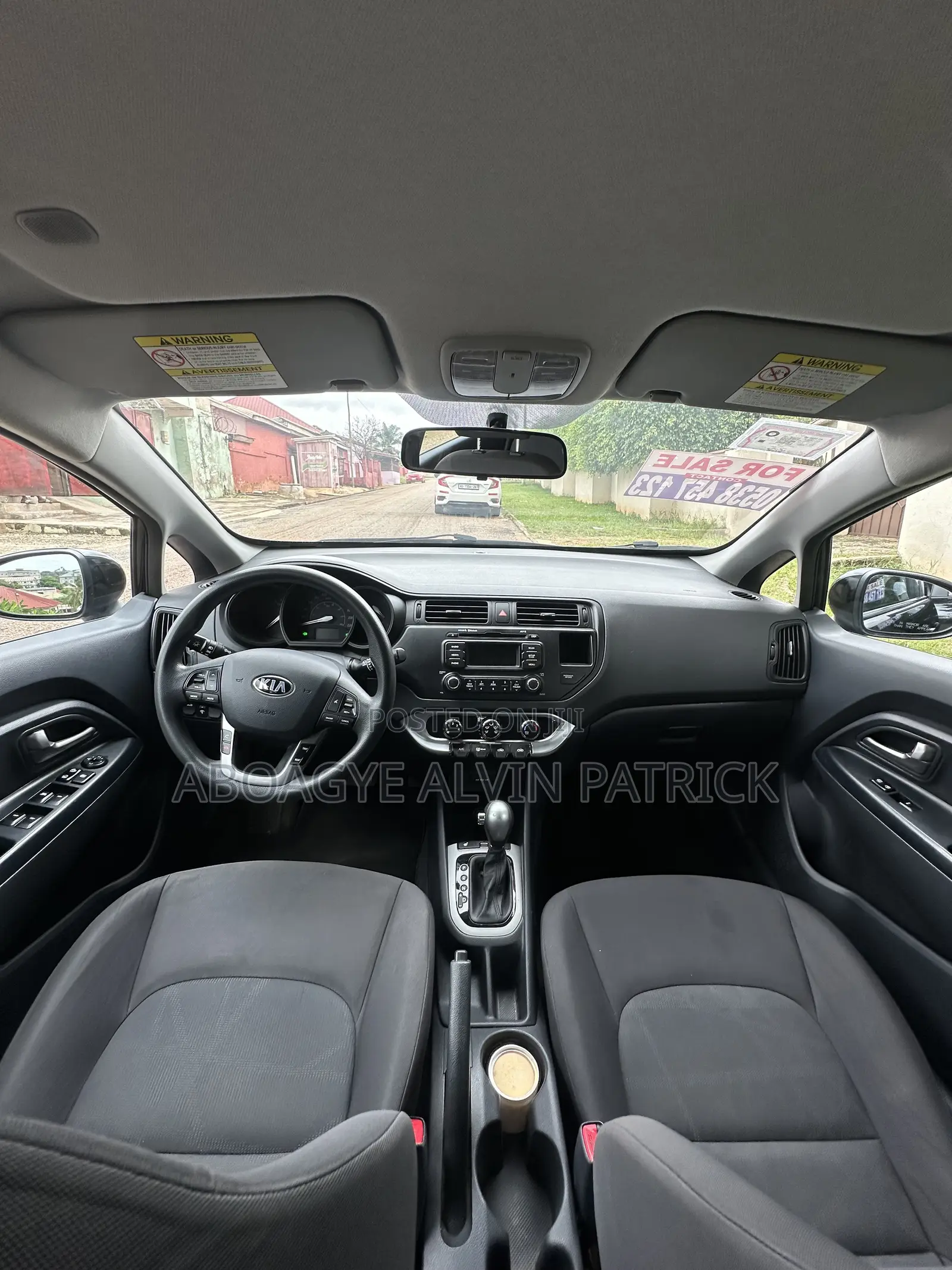 Kia Rio 2015 Black