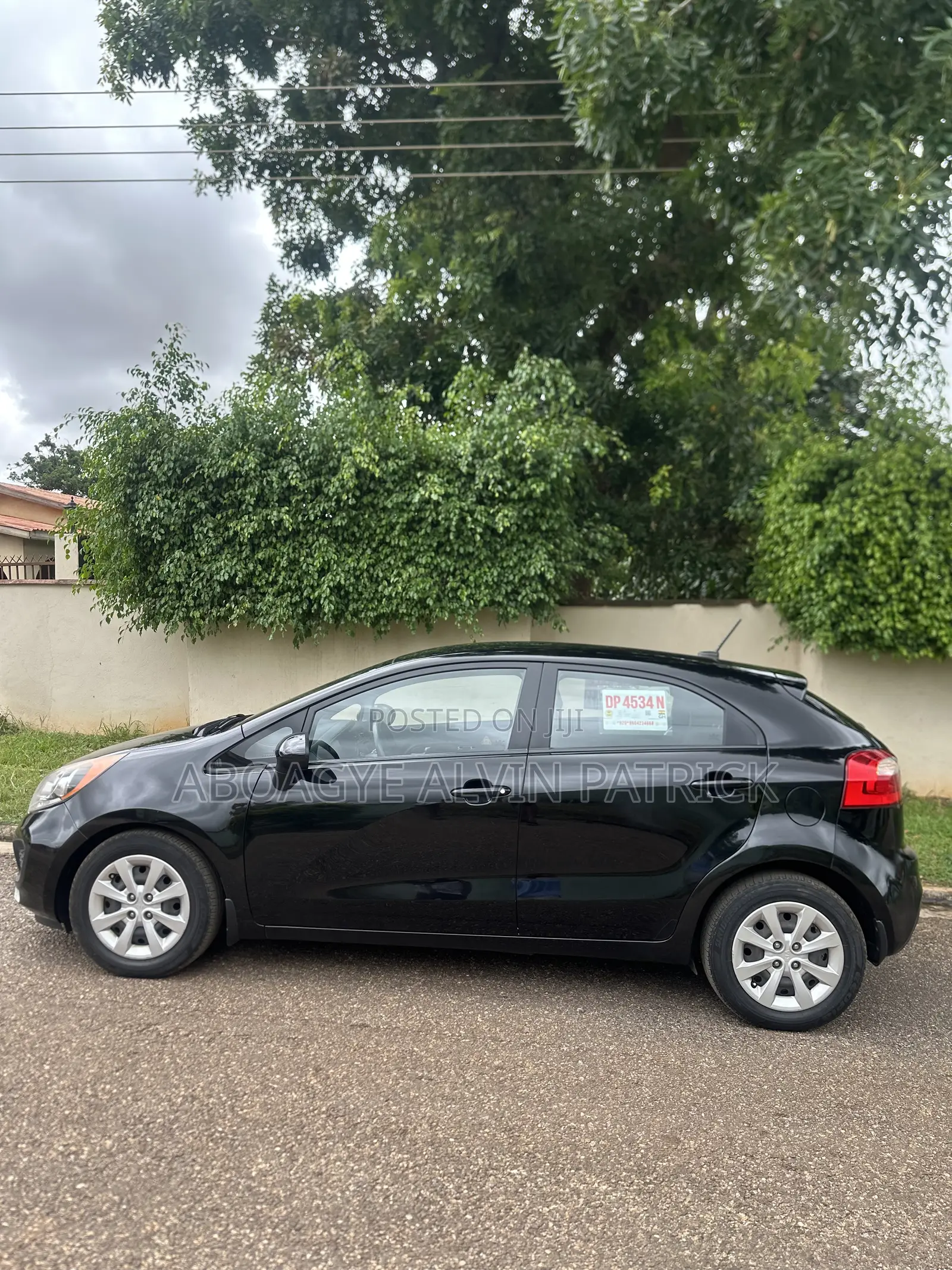 Kia Rio 2015 Black