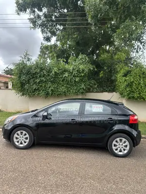 Kia Rio 2015 Black