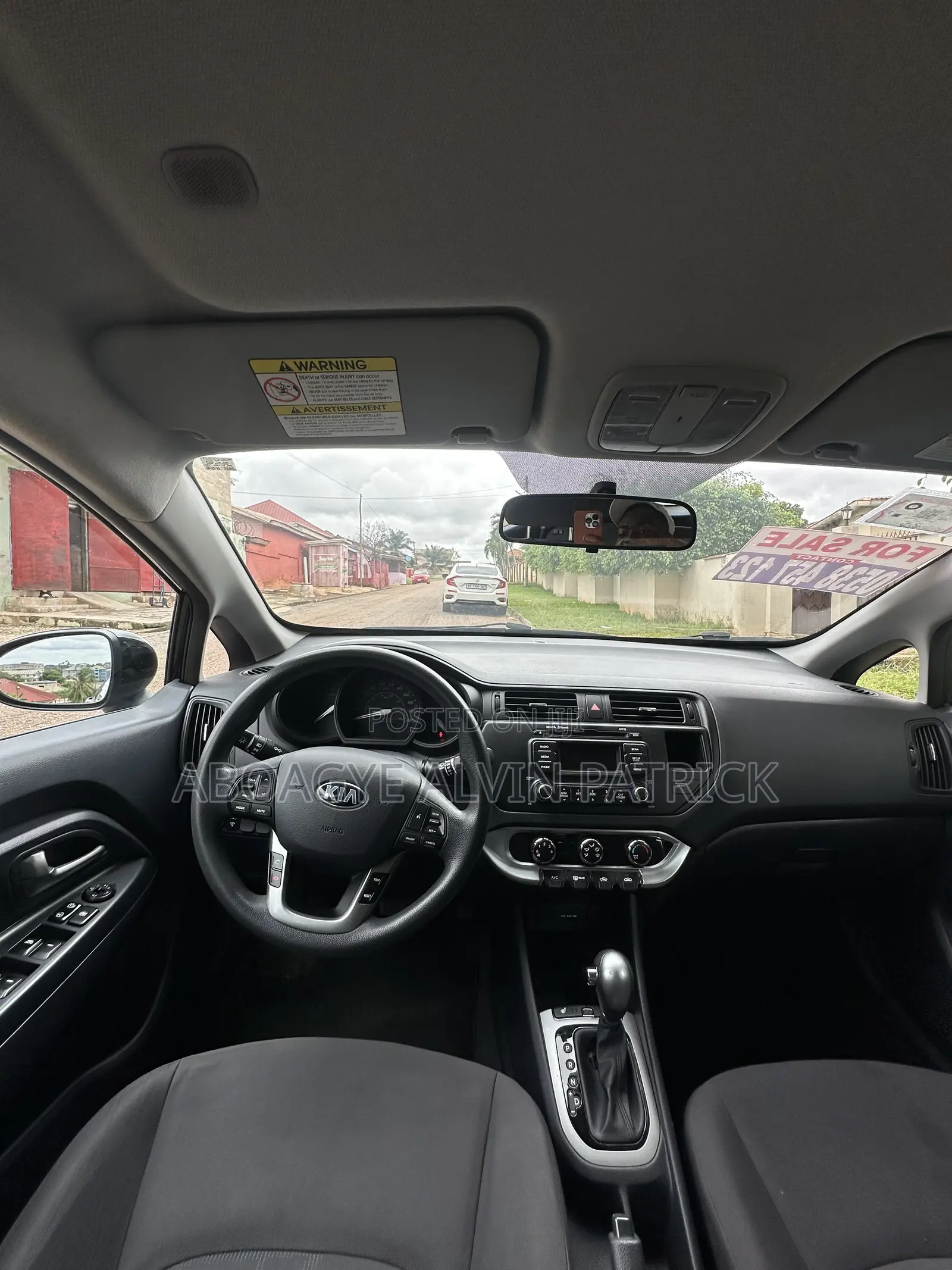 Kia Rio 2015 Black