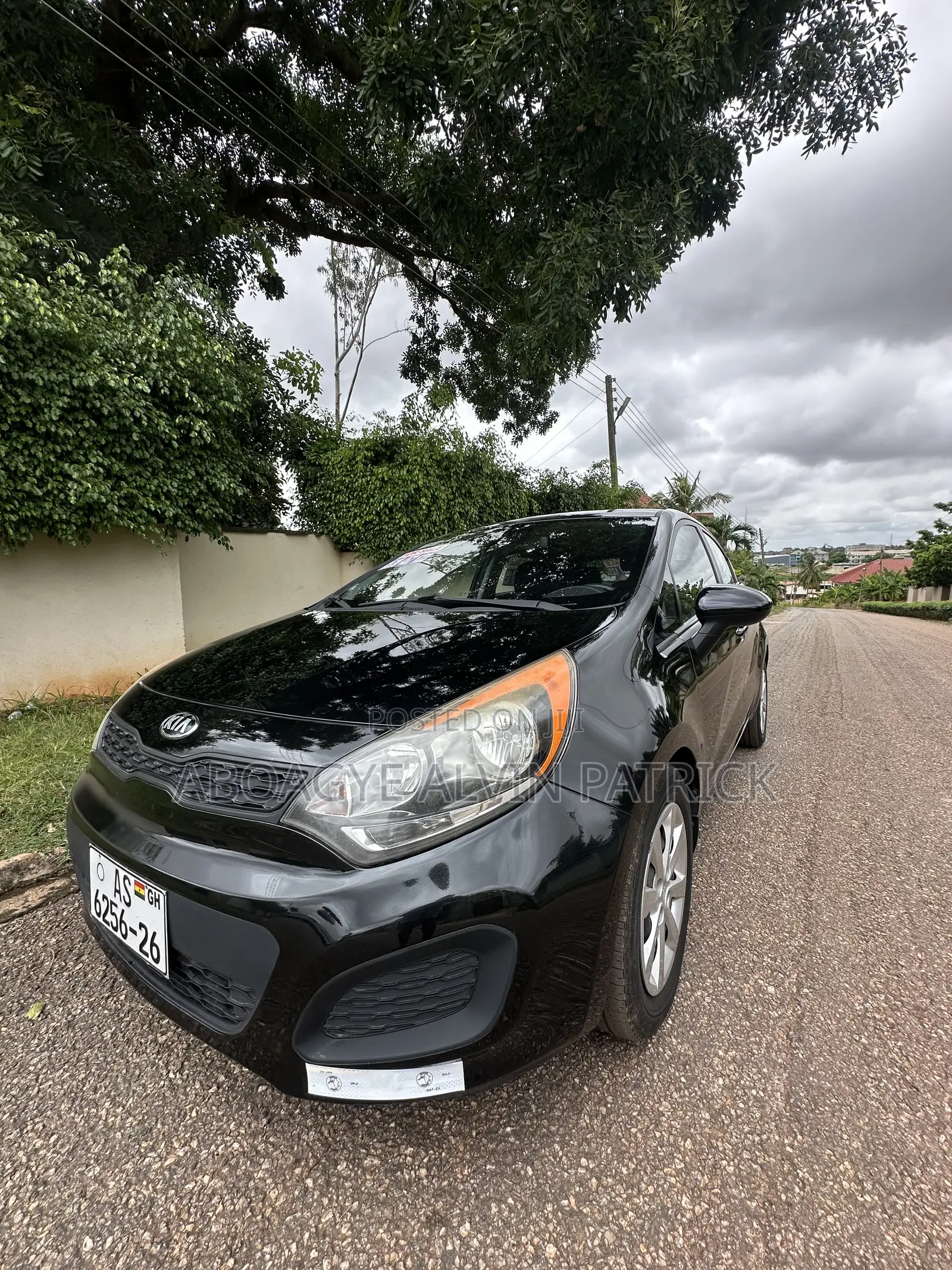Kia Rio 2015 Black