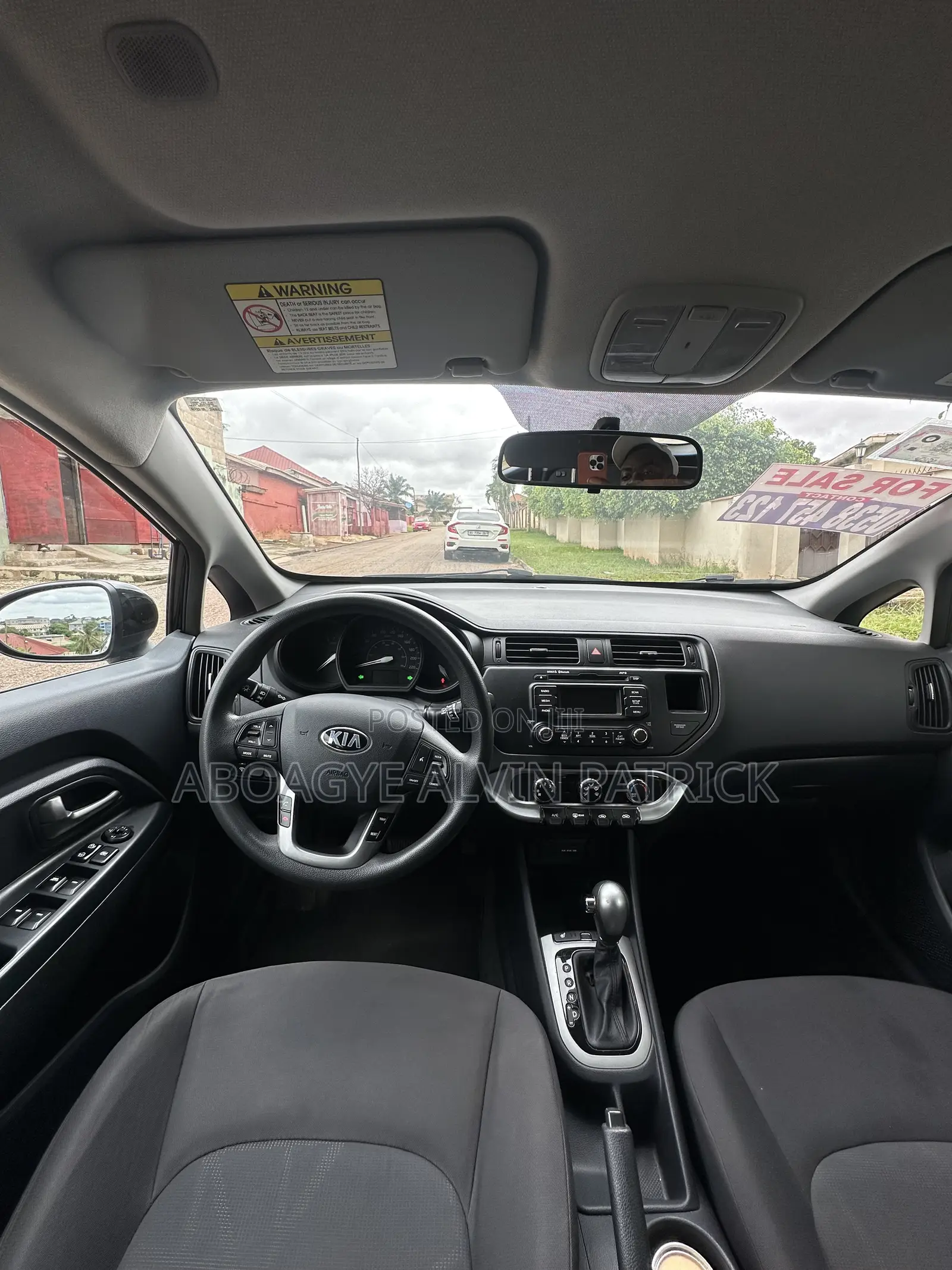 Kia Rio 2015 Black